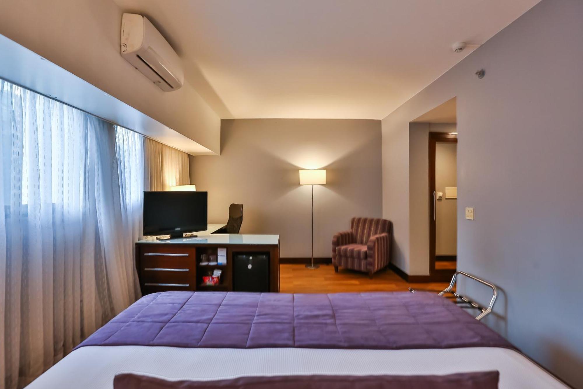 Wyndham Sao Paulo Berrini Hotel Luaran gambar