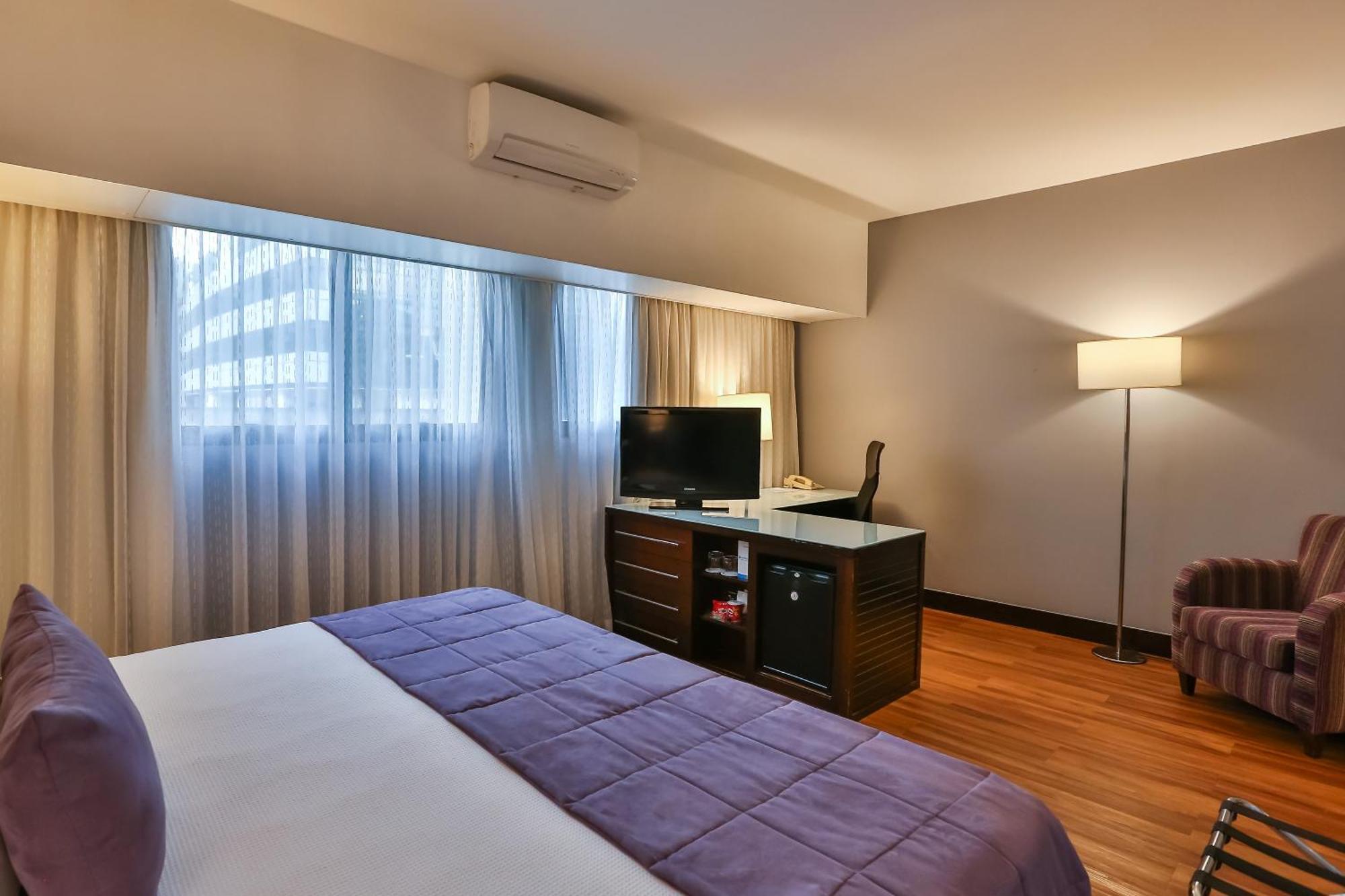 Wyndham Sao Paulo Berrini Hotel Luaran gambar