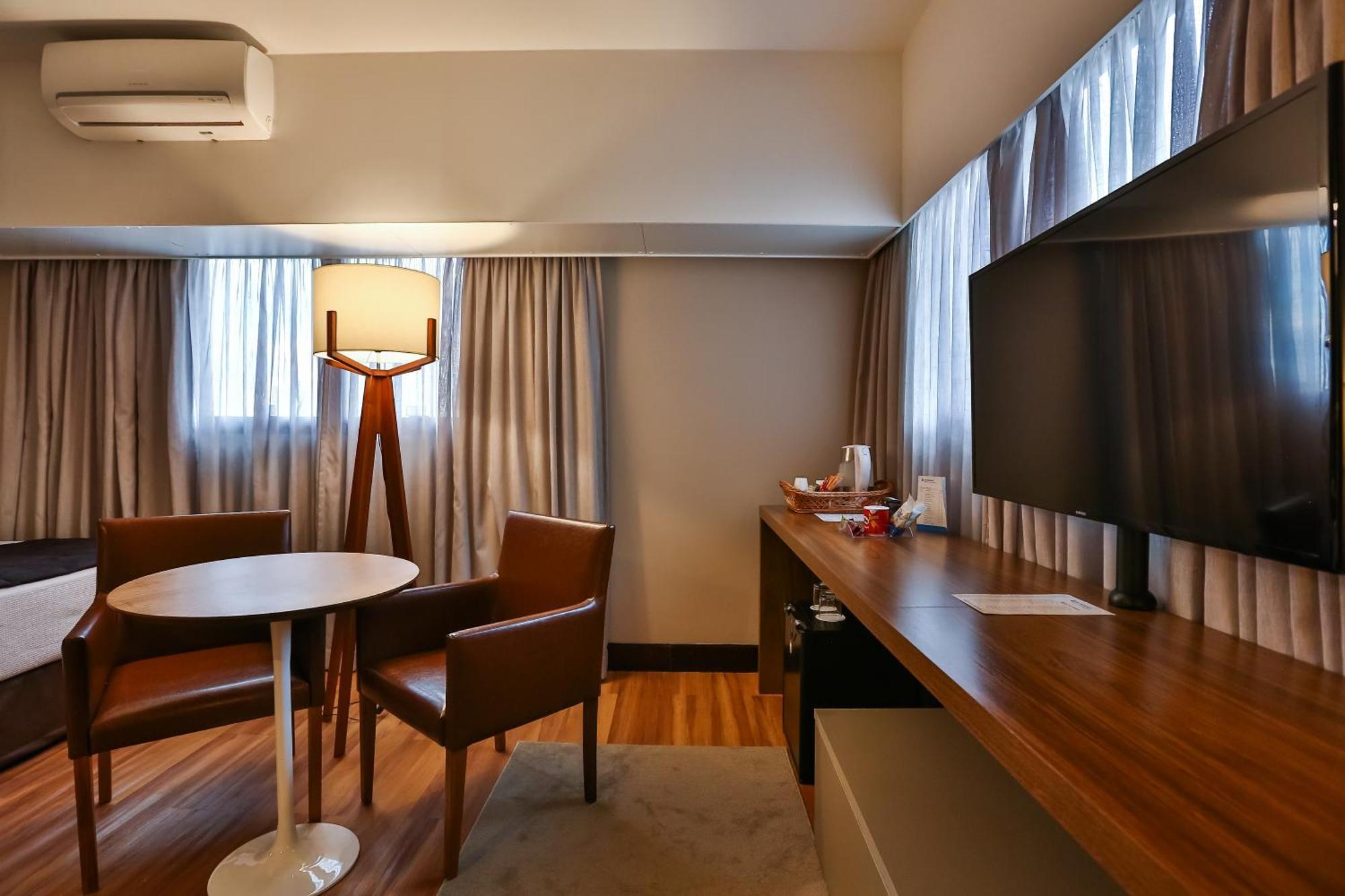 Wyndham Sao Paulo Berrini Hotel Luaran gambar