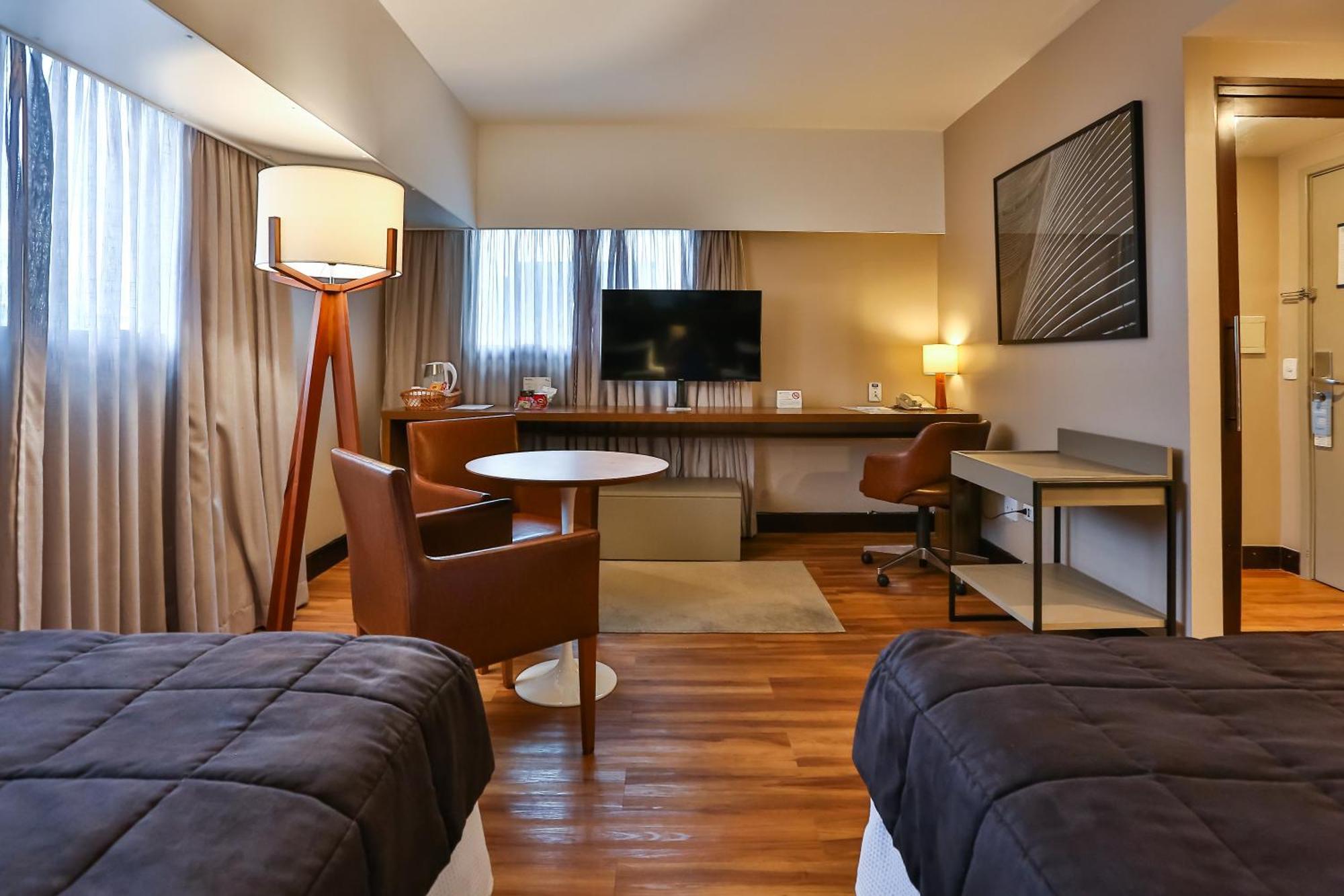 Wyndham Sao Paulo Berrini Hotel Luaran gambar