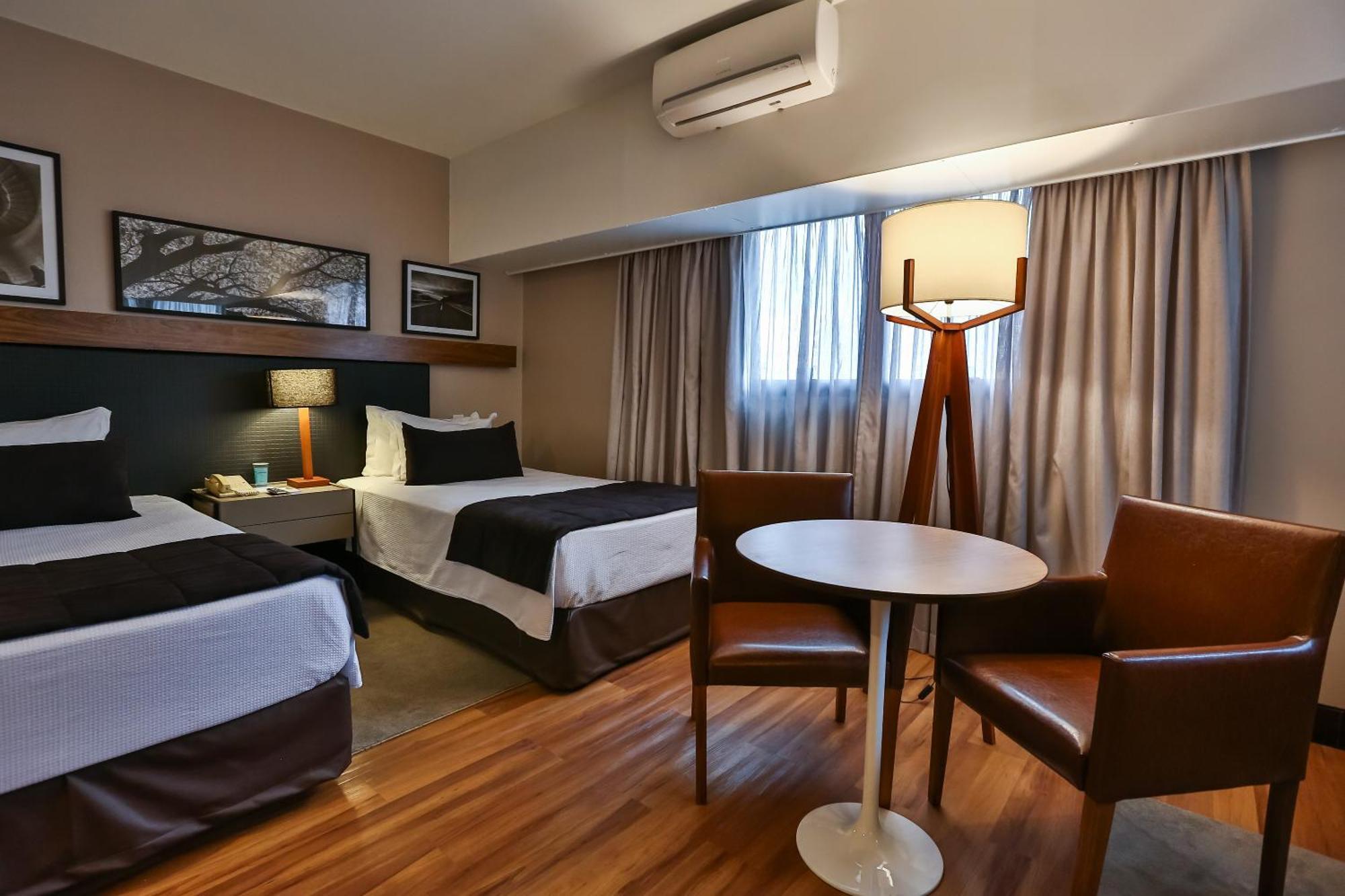 Wyndham Sao Paulo Berrini Hotel Luaran gambar