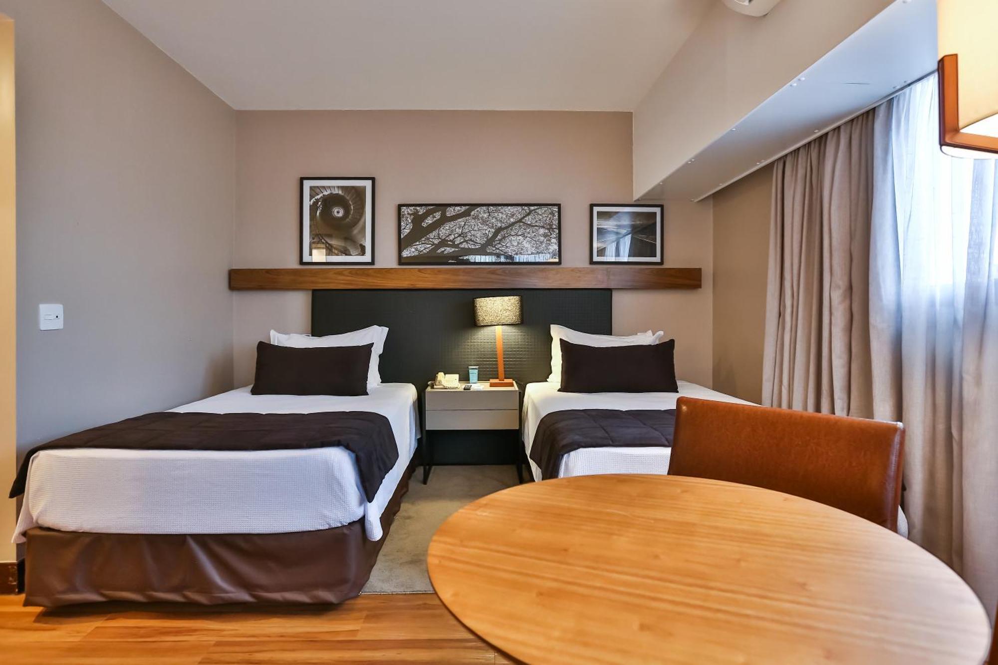 Wyndham Sao Paulo Berrini Hotel Luaran gambar
